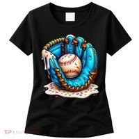 Cool Baseball Lifestyle Drip Ice Cream Women's T-Shirt thumb 0