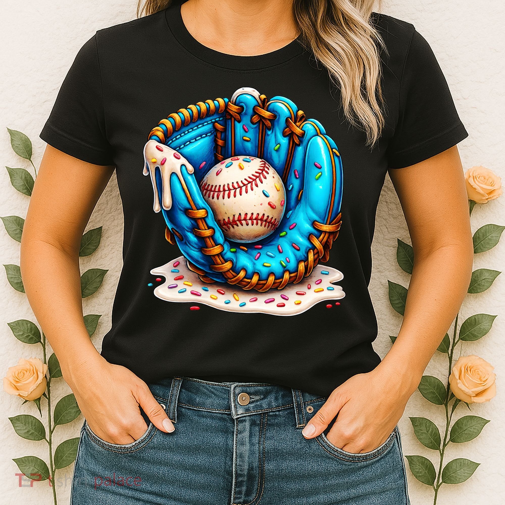 Cool Baseball Lifestyle Drip Ice Cream Women's T-Shirt