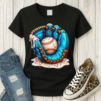 Cool Baseball Lifestyle Drip Ice Cream Women's T-Shirt thumb 3