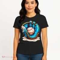 Cool Baseball Lifestyle Drip Ice Cream Women's T-Shirt thumb 4