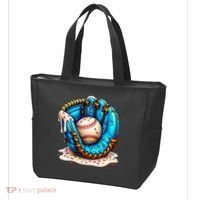Cool Baseball Lifestyle Drip Ice Cream Tote Bag thumb 3
