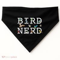 Cool Bird Lover Birdwatching Present Birdwatcher Birder USA-Made Doggie Bandana thumb 0