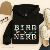 Cool Bird Lover Birdwatching Present Birdwatcher Birder Hoodie thumb 4