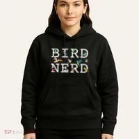 Cool Bird Lover Birdwatching Present Birdwatcher Birder Hoodie thumb 5