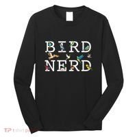 Cool Bird Lover Birdwatching Present Birdwatcher Birder Long Sleeve Shirt thumb 0