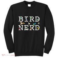 Cool Bird Lover Birdwatching Present Birdwatcher Birder Sweatshirt thumb 0