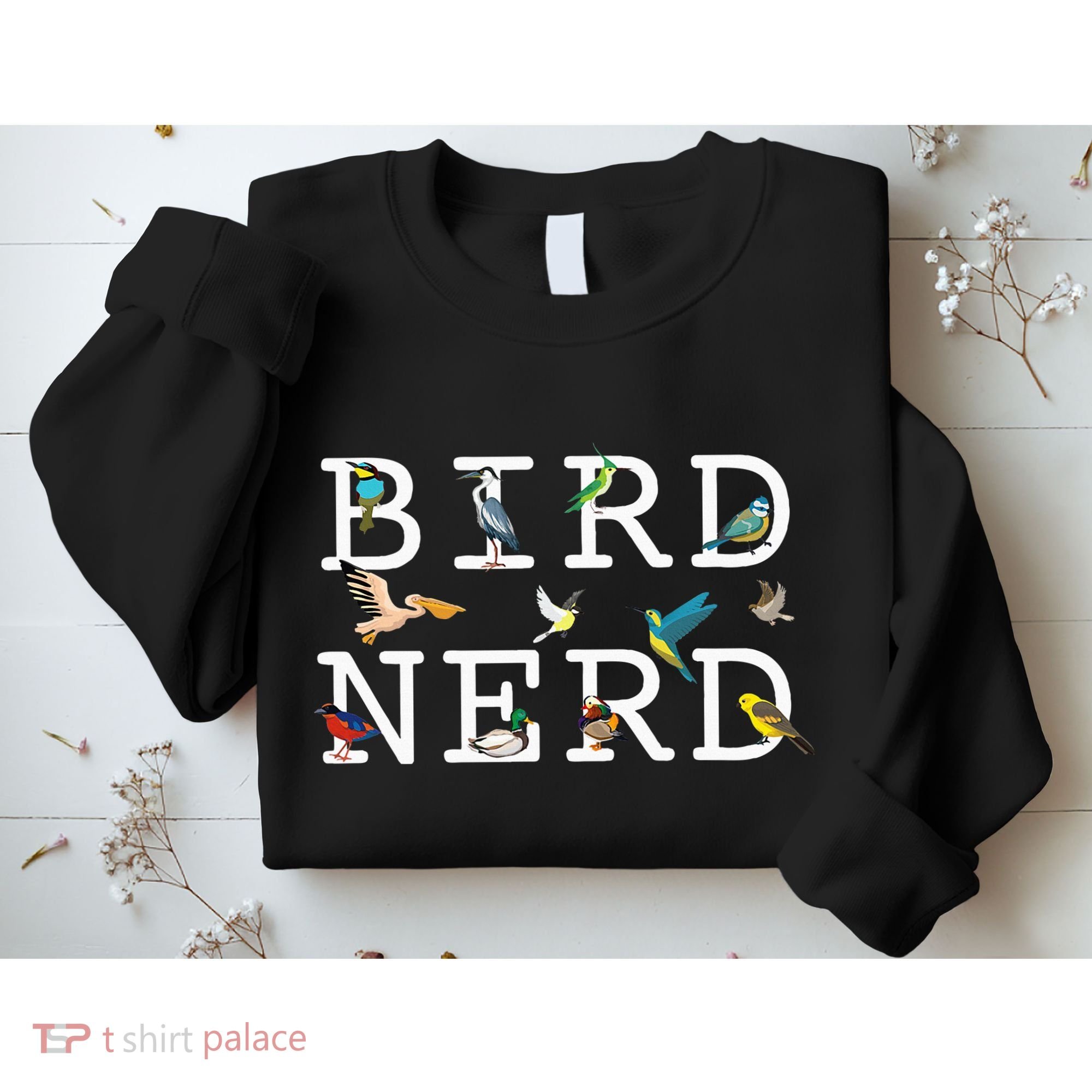 Cool Bird Lover Birdwatching Present Birdwatcher Birder Sweatshirt