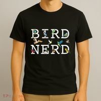 Cool Bird Lover Birdwatching Present Birdwatcher Birder T-Shirt thumb 3