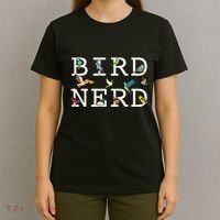 Cool Bird Lover Birdwatching Present Birdwatcher Birder T-Shirt thumb 4