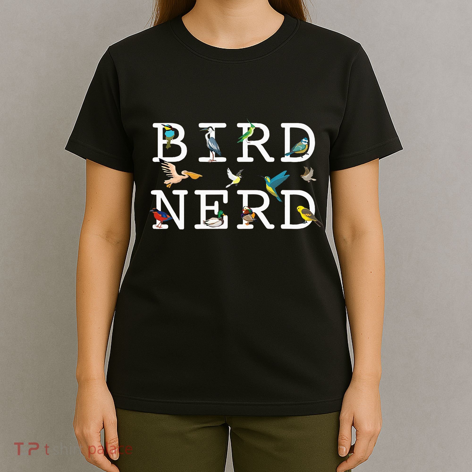 Cool Bird Lover Birdwatching Present Birdwatcher Birder T-Shirt