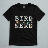 Cool Bird Lover Birdwatching Present Birdwatcher Birder T-Shirt thumb 5