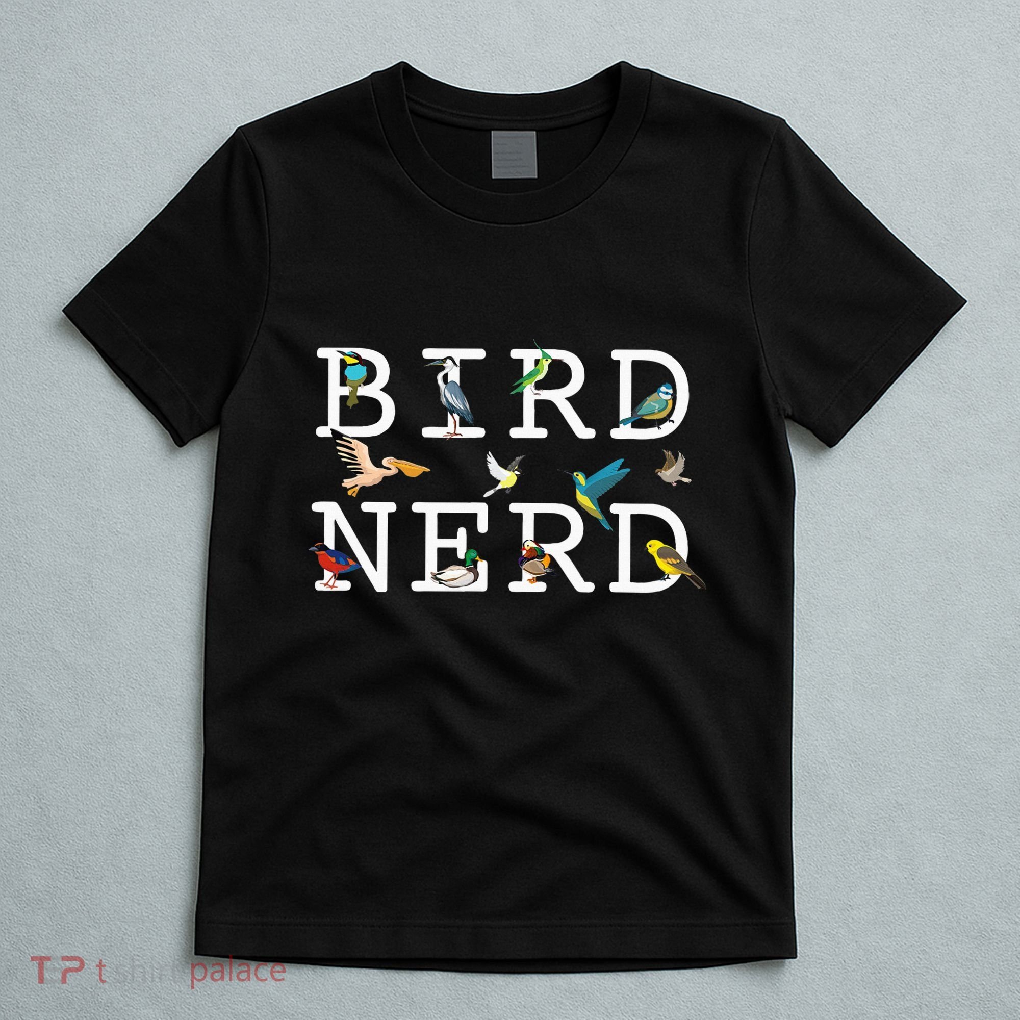 Cool Bird Lover Birdwatching Present Birdwatcher Birder T-Shirt