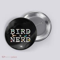 Cool Bird Lover Birdwatching Present Birdwatcher Birder Button thumb 0