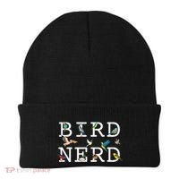 Cool Bird Lover Birdwatching Present Birdwatcher Birder Beanie thumb 0