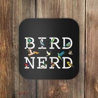 Cool Bird Lover Birdwatching Present Birdwatcher Birder Coaster thumb 0