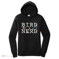 Cool Bird Lover Birdwatching Present Birdwatcher Birder Women's Hoodie thumb 0