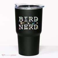 Cool Bird Lover Birdwatching Present Birdwatcher Birder Tumbler thumb 0