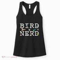 Cool Bird Lover Birdwatching Present Birdwatcher Birder Women's Tank Top thumb 0