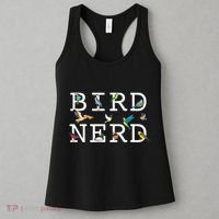 Cool Bird Lover Birdwatching Present Birdwatcher Birder Women's Tank Top thumb 3