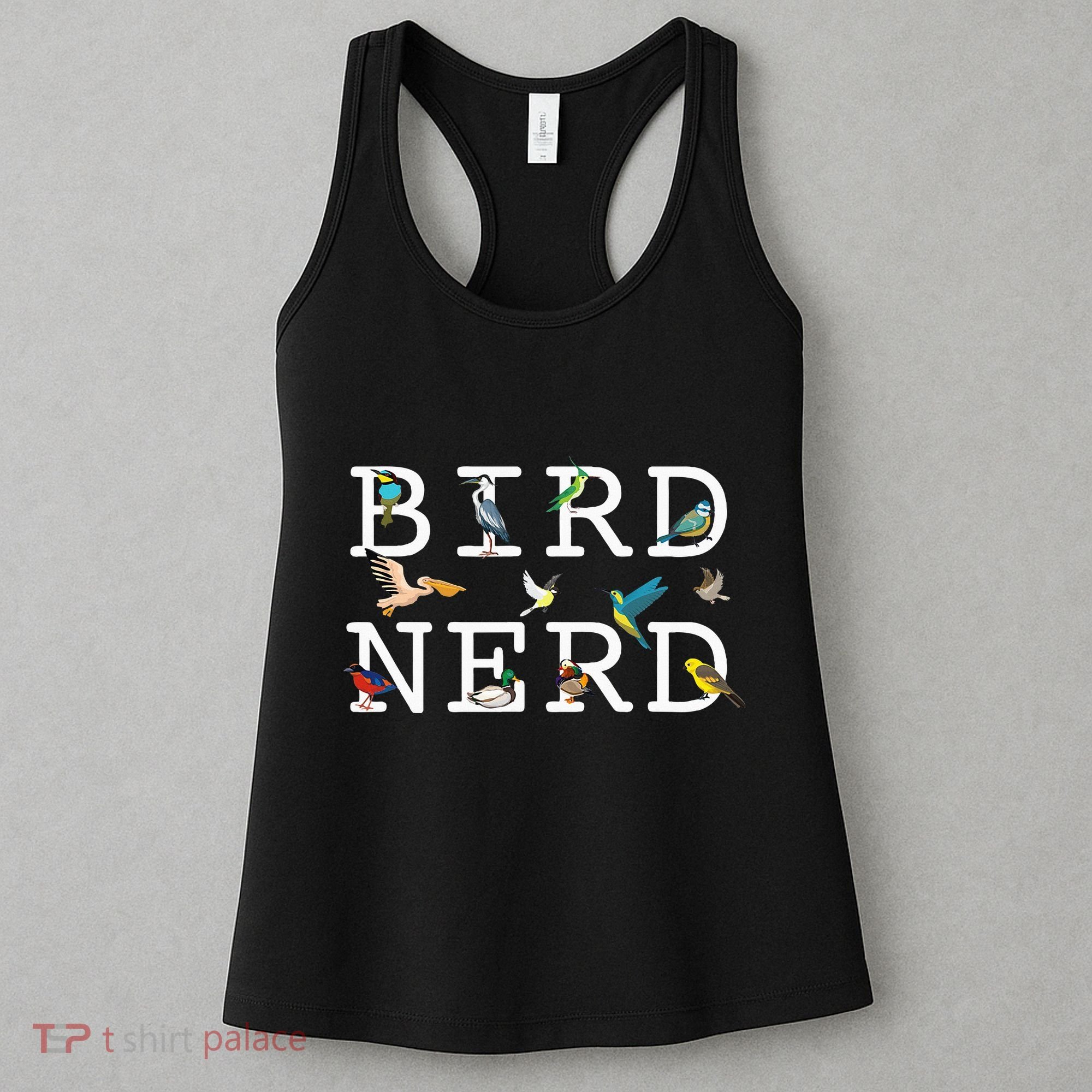 Cool Bird Lover Birdwatching Present Birdwatcher Birder Women's Tank Top
