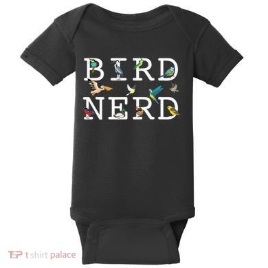 Cool Bird Lover Birdwatching Present Birdwatcher Birder Baby Bodysuit