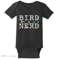 Cool Bird Lover Birdwatching Present Birdwatcher Birder Baby Bodysuit thumb 0