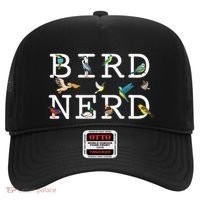 Cool Bird Lover Birdwatching Present Birdwatcher Birder Hat thumb 0