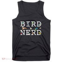 Cool Bird Lover Birdwatching Present Birdwatcher Birder Tank Top thumb 0