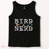 Cool Bird Lover Birdwatching Present Birdwatcher Birder Tank Top thumb 2