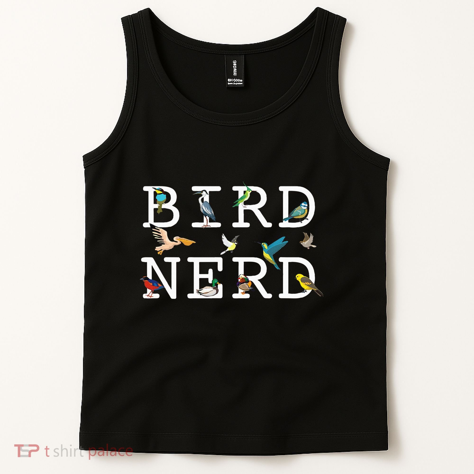 Cool Bird Lover Birdwatching Present Birdwatcher Birder Tank Top