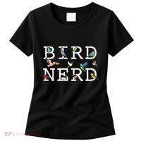 Cool Bird Lover Birdwatching Present Birdwatcher Birder Women's T-Shirt thumb 0