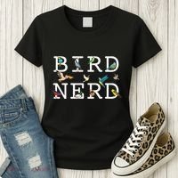 Cool Bird Lover Birdwatching Present Birdwatcher Birder Women's T-Shirt thumb 3