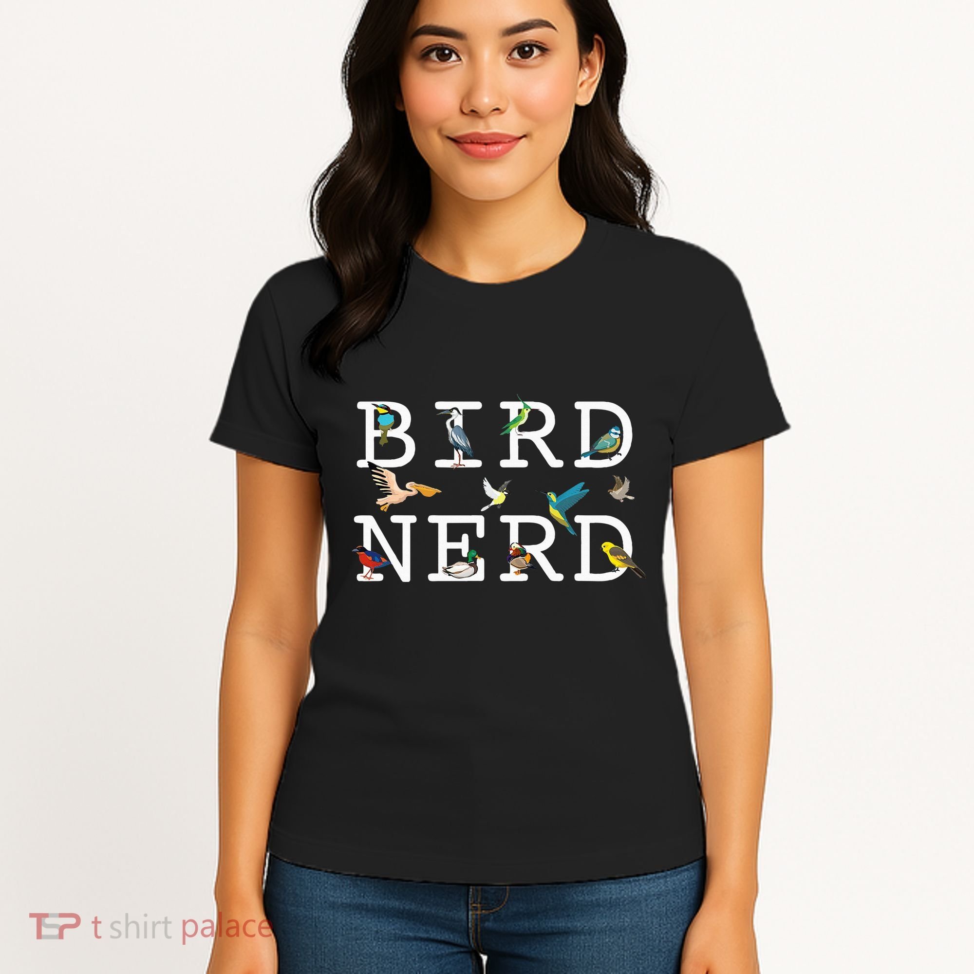 Cool Bird Lover Birdwatching Present Birdwatcher Birder Women's T-Shirt