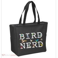 Cool Bird Lover Birdwatching Present Birdwatcher Birder Tote Bag thumb 2