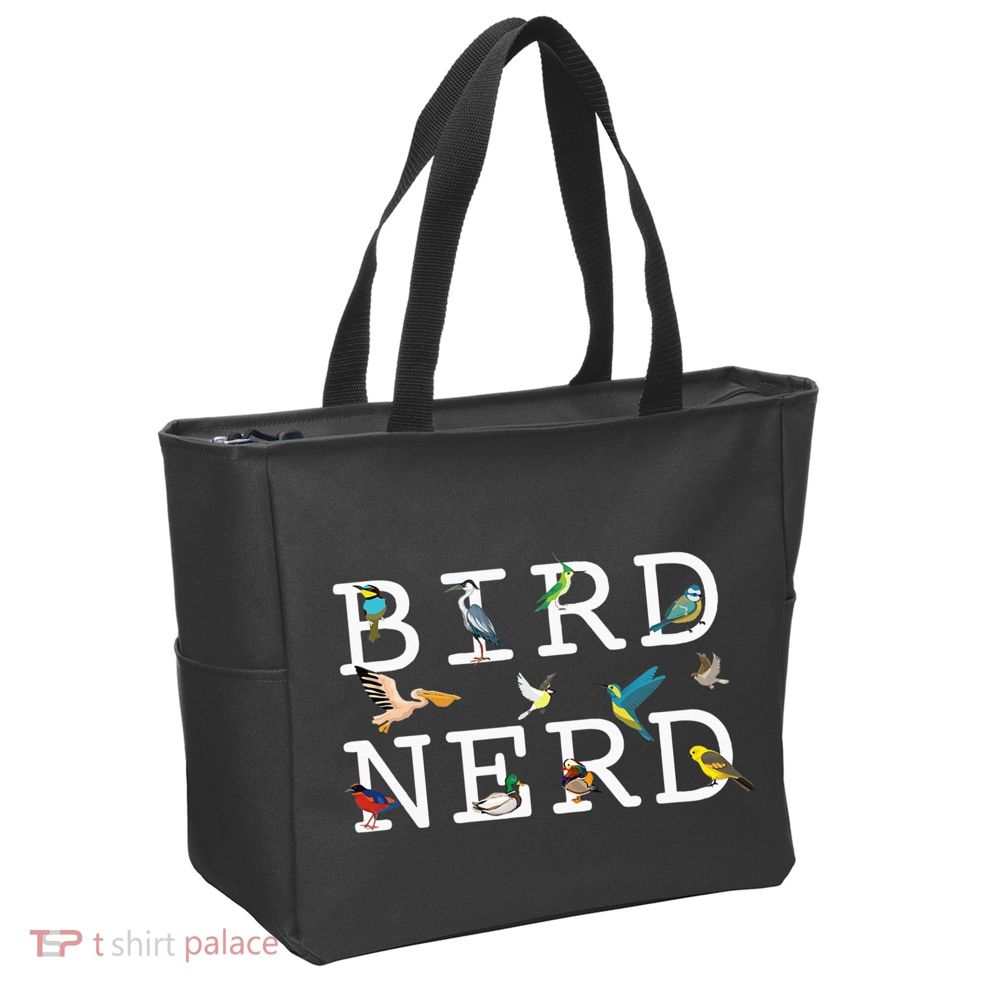 Cool Bird Lover Birdwatching Present Birdwatcher Birder Tote Bag
