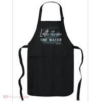 Christian Baptism Left It In The Water Matthew2819 Apron thumb 0