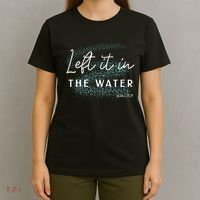 Christian Baptism Left It In The Water Matthew2819 T-Shirt thumb 4