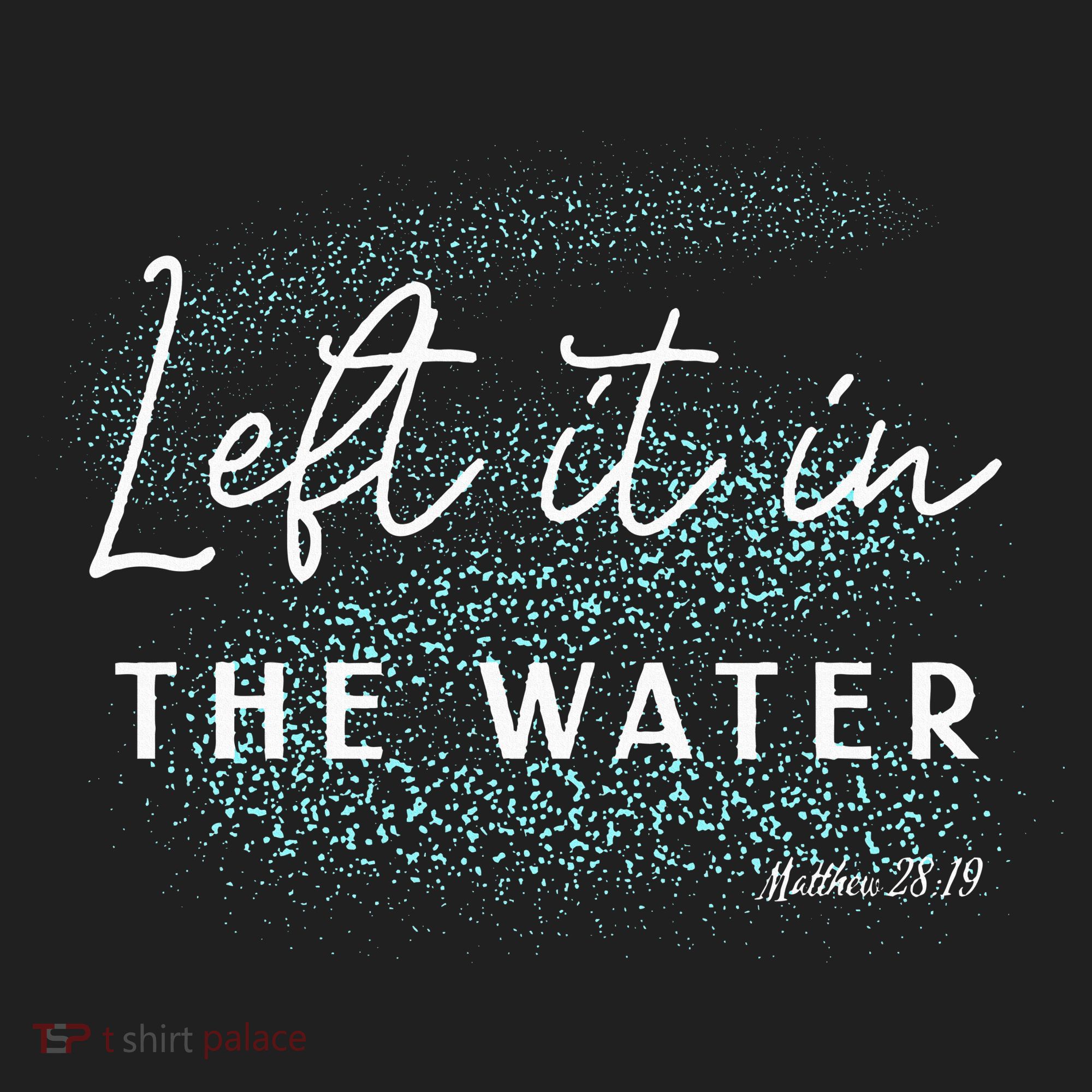 Christian Baptism Left It In The Water Matthew2819 Beanie
