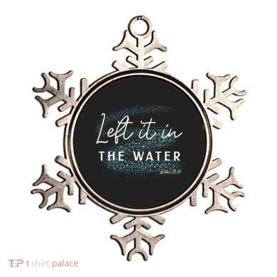 Christian Baptism Left It In The Water Matthew2819 Ornament