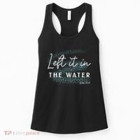 Christian Baptism Left It In The Water Matthew2819 Women's Tank Top thumb 0