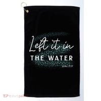 Christian Baptism Left It In The Water Matthew2819 Golf Towel thumb 0