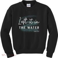 Christian Baptism Left It In The Water Matthew2819 Kids Sweatshirt thumb 0
