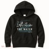 Christian Baptism Left It In The Water Matthew2819 Kids Hoodie thumb 0