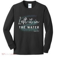 Christian Baptism Left It In The Water Matthew2819 Kids Long Sleeve Shirt thumb 0