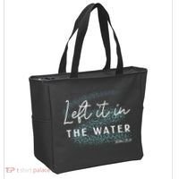 Christian Baptism Left It In The Water Matthew2819 Tote Bag thumb 2