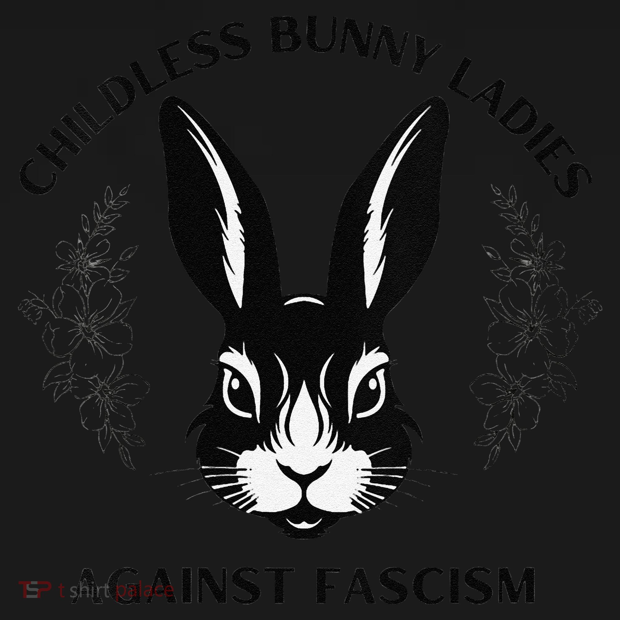 Childless Bunny Lady Rabbit Mom Democrat Vote Blue Apron