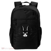 Childless Bunny Lady Rabbit Mom Democrat Vote Blue Backpack thumb 0