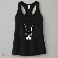 Childless Bunny Lady Rabbit Mom Democrat Vote Blue Women's Tank Top thumb 3