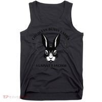 Childless Bunny Lady Rabbit Mom Democrat Vote Blue Tank Top thumb 0