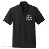 Cool Bird Lover Bird Watcher Nerd Parrot Birds Dry Zone Grid Polo thumb 0